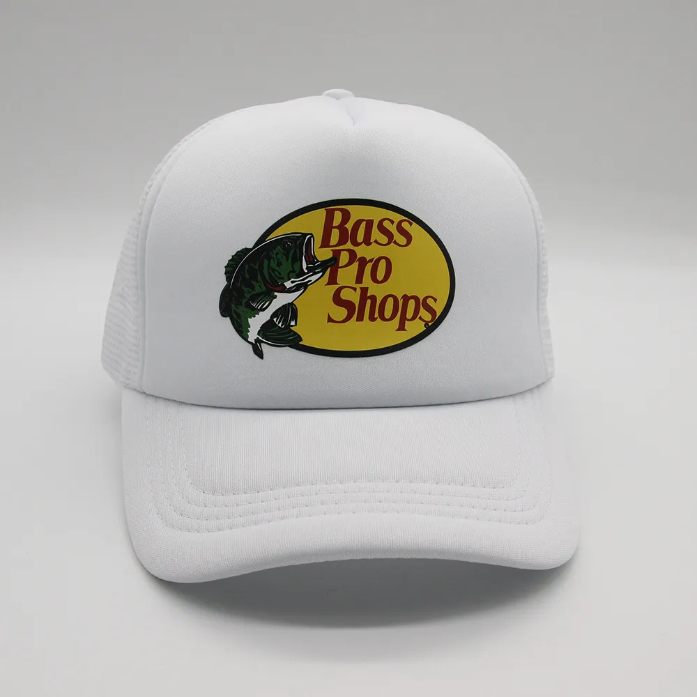 Ball Caps Bass Pro Shops Printing Net Cap Summer Outdoor Shade Casual Cap  Truck Hat308a From Tgrff, $25.33