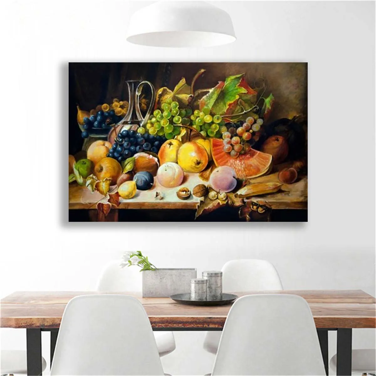 Oil Painting On Canvas Poster And Print Abstract Wall Art Paintings Picture For Living Room