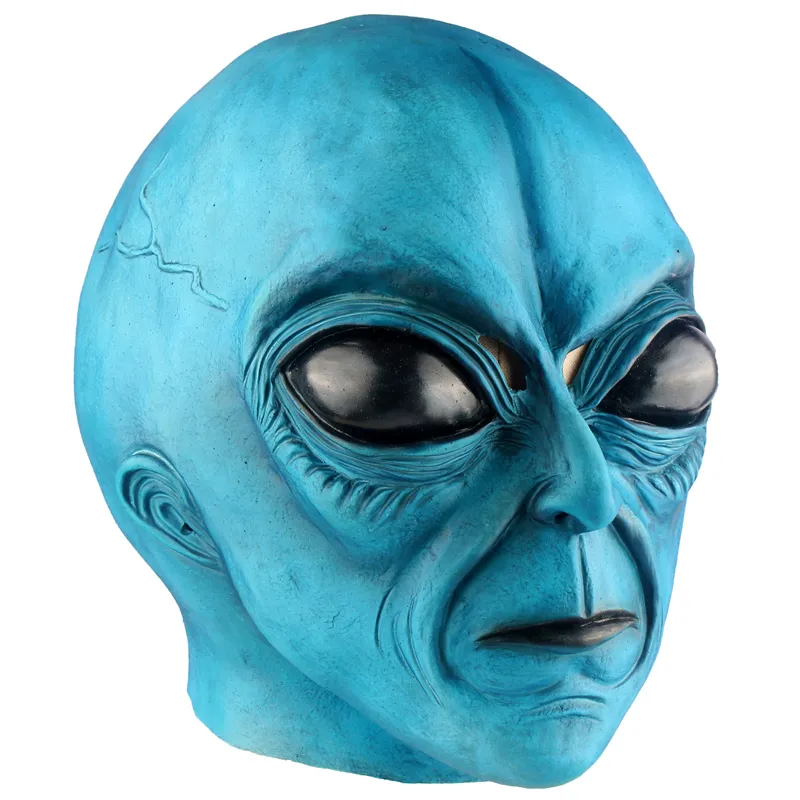 Venta Internacional- Máscara De Halloween Alien