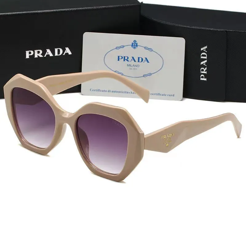 dupe Cheat PRADA Premium Fashion Designer Sunglasses Goggles Beach