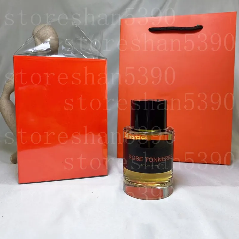 عطر المصمم Une Rose 100ml عطر للنساء صورة لسيدة الجملة بفيلم EDP رذاذ سفينة شهيرة خالية من الاستنساخ