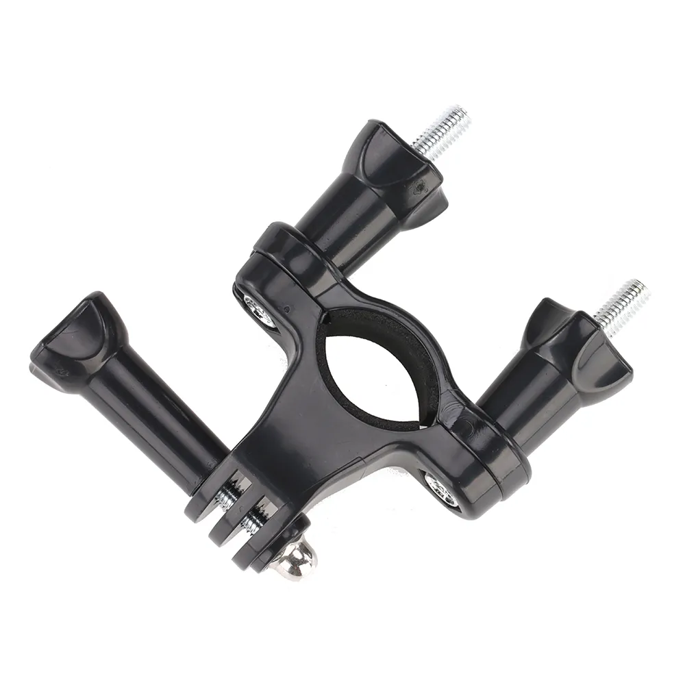 Bicycle Motorcycle Handlebar Mount Seatpost Camera Bike Tripods Holder Clamp for  Hero 8 7 6 SJCAM SJ4000 Xiaomi Yi 4K Sports Camera Accessory