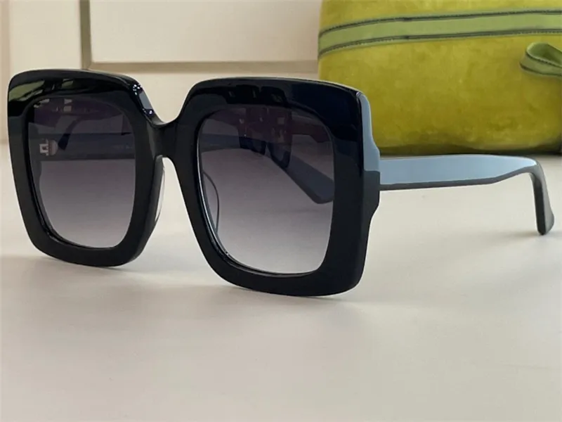 Sunglasses For Women and Men Summer 0328S Style Anti-Ultraviolet Retro Plate Full Frame Glasses Random Box