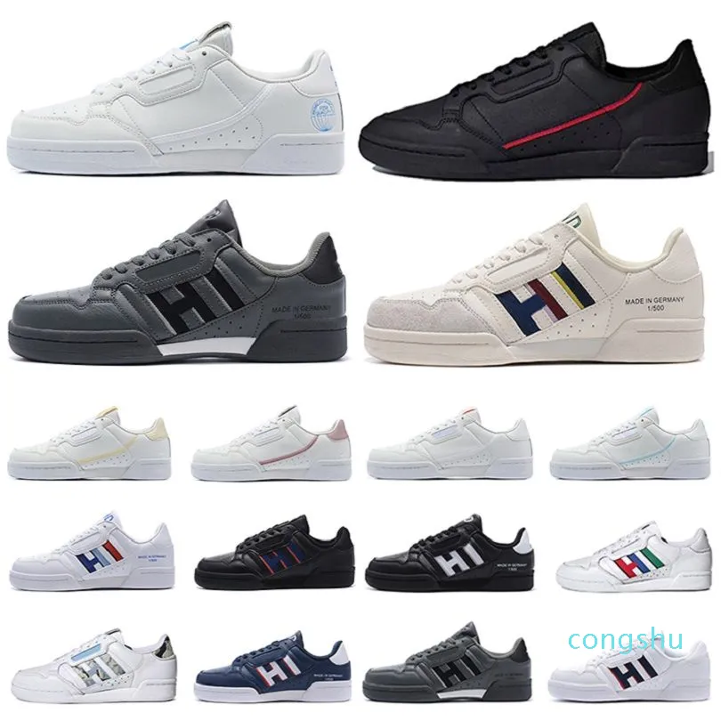 Nieuwste originelen Continental 80 Casual herenschoenen Cloud White END x German Engineering Black Scarlet Red