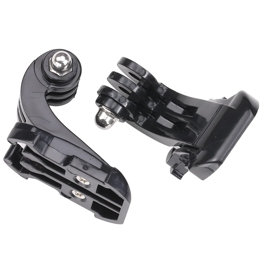 J Hook Buckle Surface Mount For  Hero 6 5 4 3 Yi SJCAM SJ4000 Action Camera