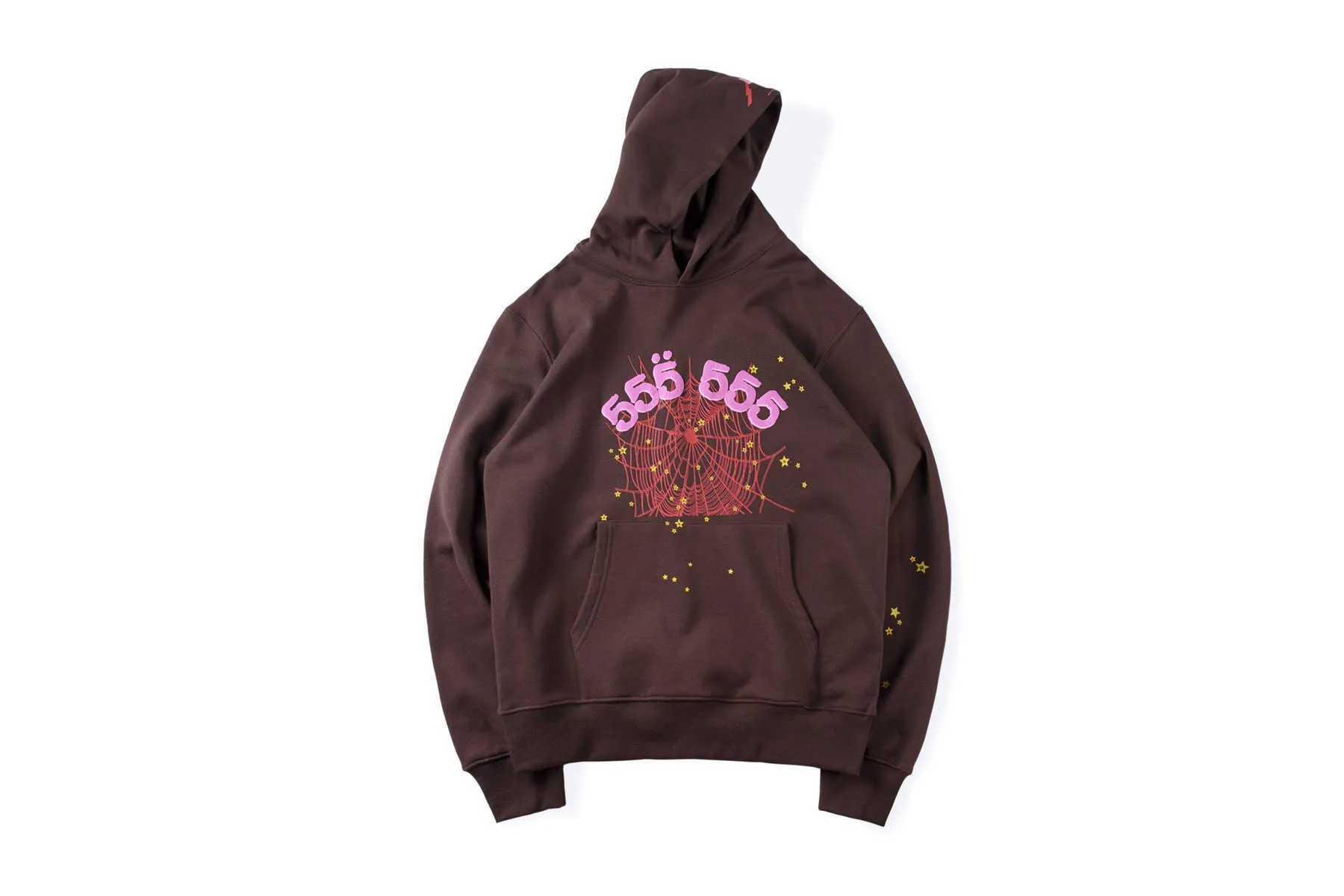 23GG Designer Spider 555 Printed Men's and Women's Couple's Hoodie