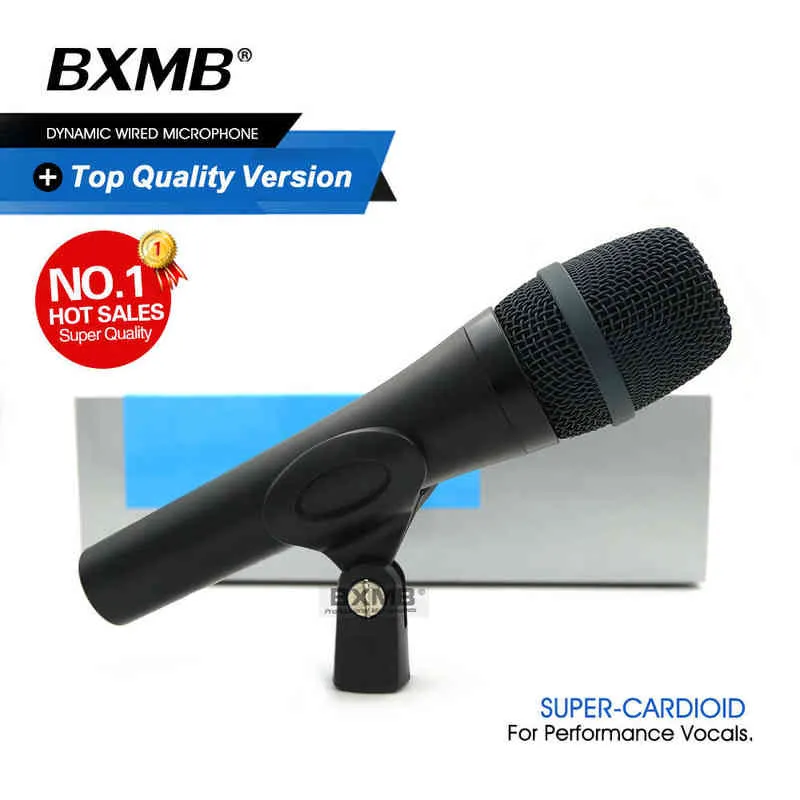 Microfoni Qualità di grado A E945 Microfono cablato dinamico con prestazioni professionali 945 Microfono supercardioide per karaoke Live Vocals Stage T220916