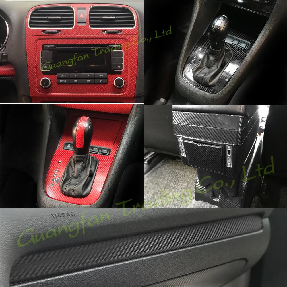 For Volkswagen Golf 5 MK5 4 door Interior Central Control Panel