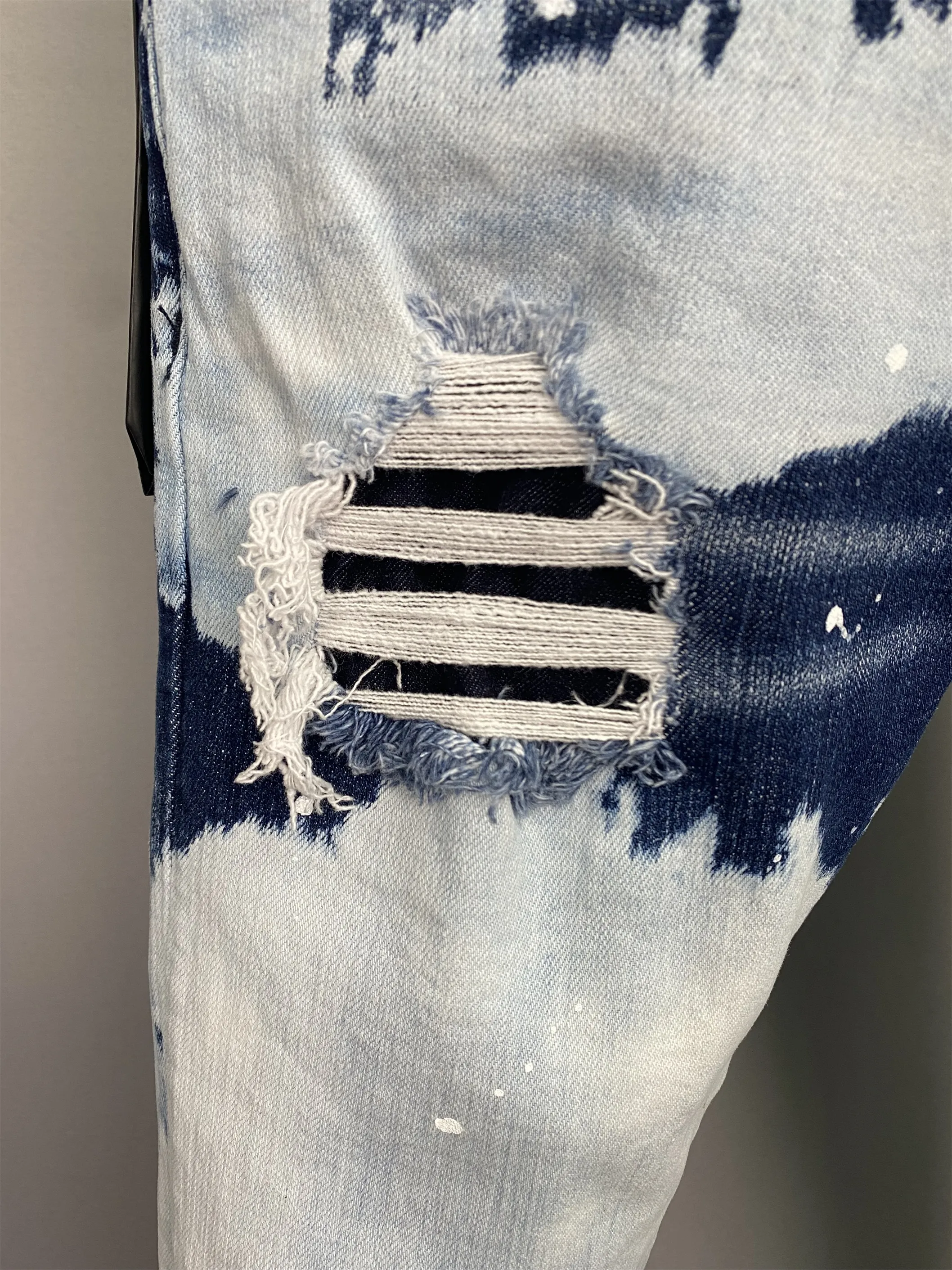 Vaqueros Italianos A La Moda Vaqueros Informales Para Hombres Europeos Y Americanos Lavados A Mano De Alta Gama Calidad Pulida Optimizada 09838 De 52 02 DHgate