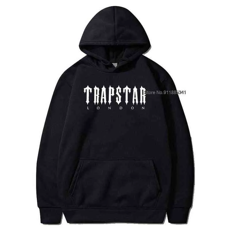 Sweats à capuche pour hommes Sweats Limited New Trapstar London Vêtements pour hommes Sweat à capuche XS-3XL Hommes Femme mode Sweat à capuche manches hommes marque Hoodies G220915