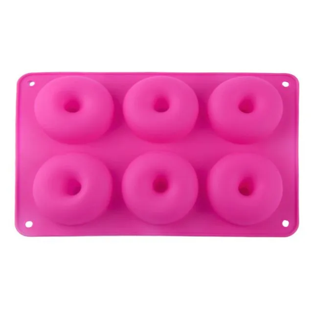Molde de silicona para donuts. Ahora a 11,99 €.