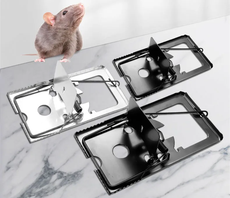 Piège pour souris et petits rongeurs clip en plastique 47 x 95 x