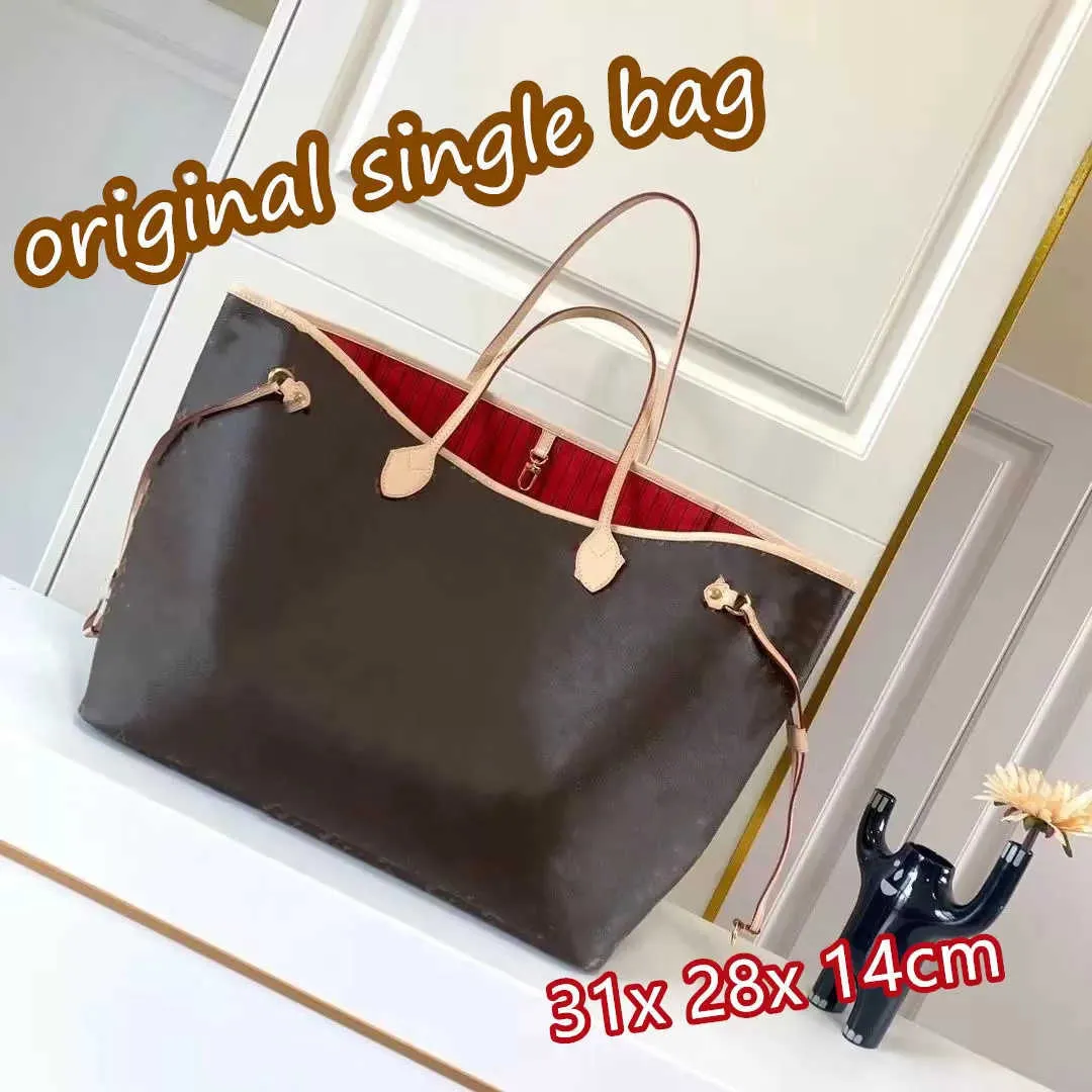 7A Sacs fourre-tout 2022 Sac de shopping de haute qualité Designer de luxe Mode Femme Grand volume Une épaule Sac à main Style classique Zéro Portefeuille Deux en un 32 29 17cm 40 33 20cm