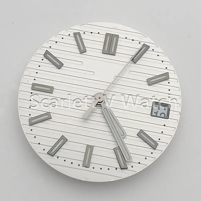 PP Factory Edition Watch Super Perfect Quality Edition White Texture Dial SS Bransoletka 324cs za 5711