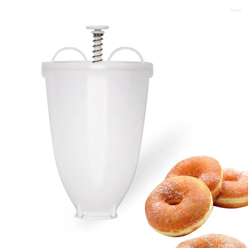 Moldes de cozimento molde de donut e fácil Fast Portable Maker Manual Donut Machine Tool DIY