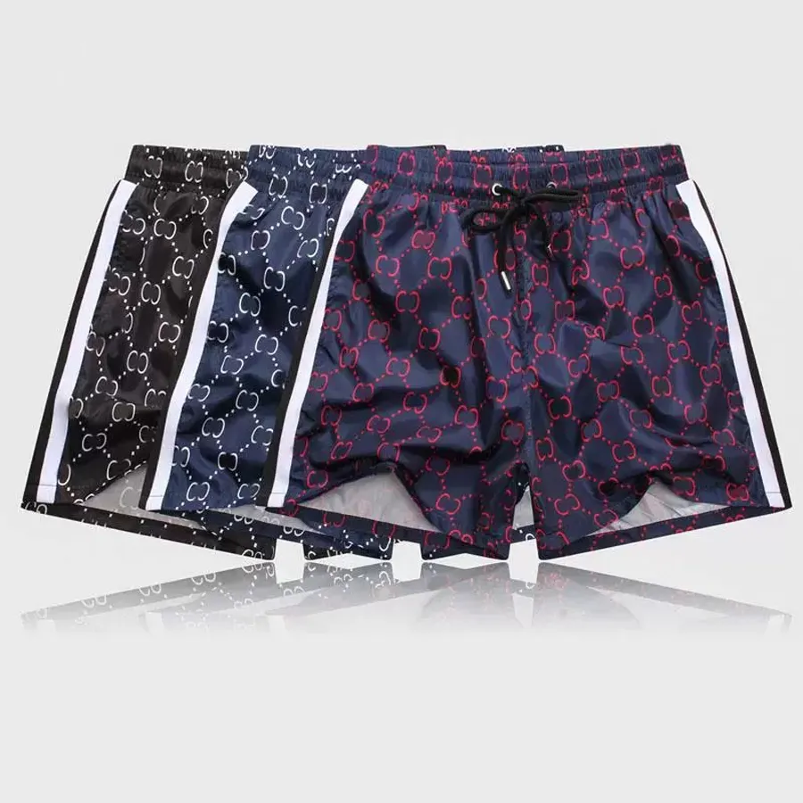 EE Whole Summer Fashion Shorts New designer Board short Quick Drying SwimWear Printing Board Beach Pants Men Mens Swim Shorts301o