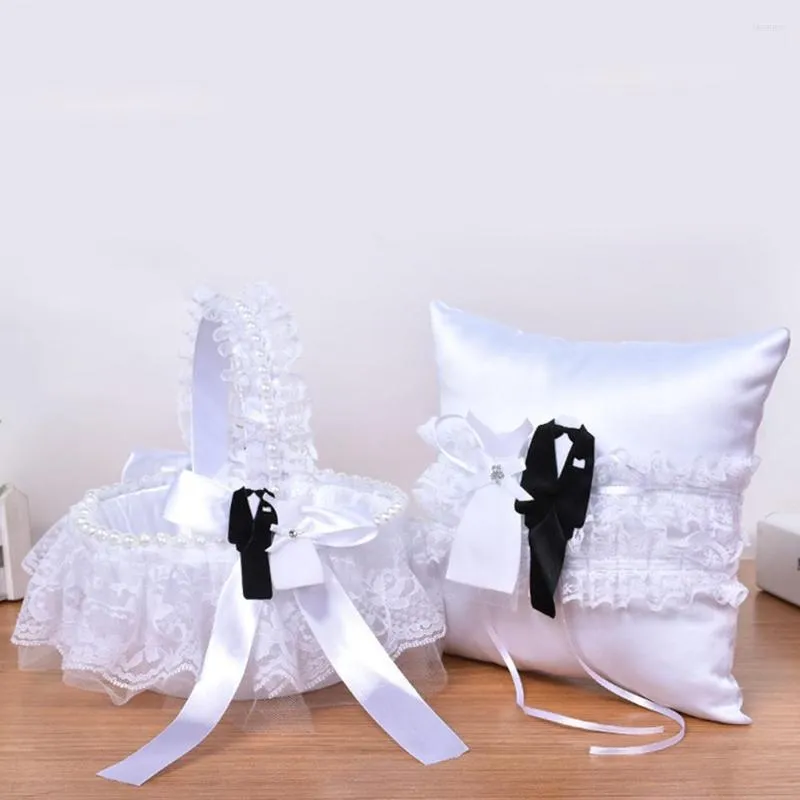Generic Wedding Rings Cushion Wedding Pillow For Anniversary White @ Best  Price Online | Jumia Kenya