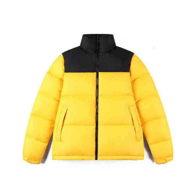 Herrjackor ner bomullsjacka herr och kvinnor parka kappa nf vinter utomhus mode klassisk casual varm unisex zippers tops440