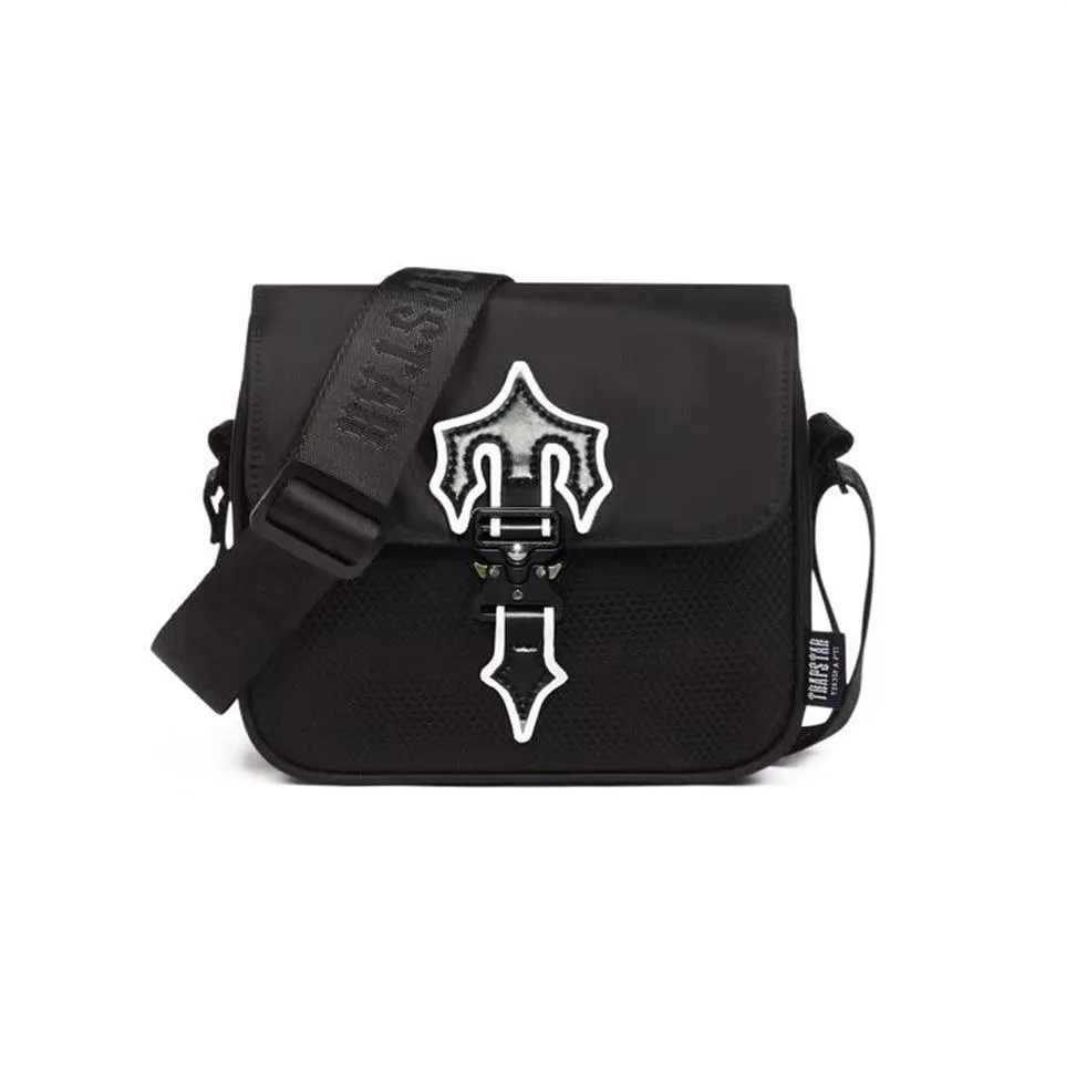 Trapstar Luksusowy Projektant Torba Irongate T Crossbody Bag UK London