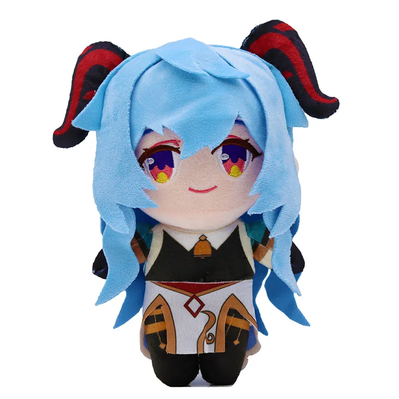 Game Genshin Impact Plsuh Toys Anime Figure Zhongli Arataki itto Hu Tao XIAO Morax Kamisato Ayato Tartaglia Klee Plush Toy Doll Pillow Gift