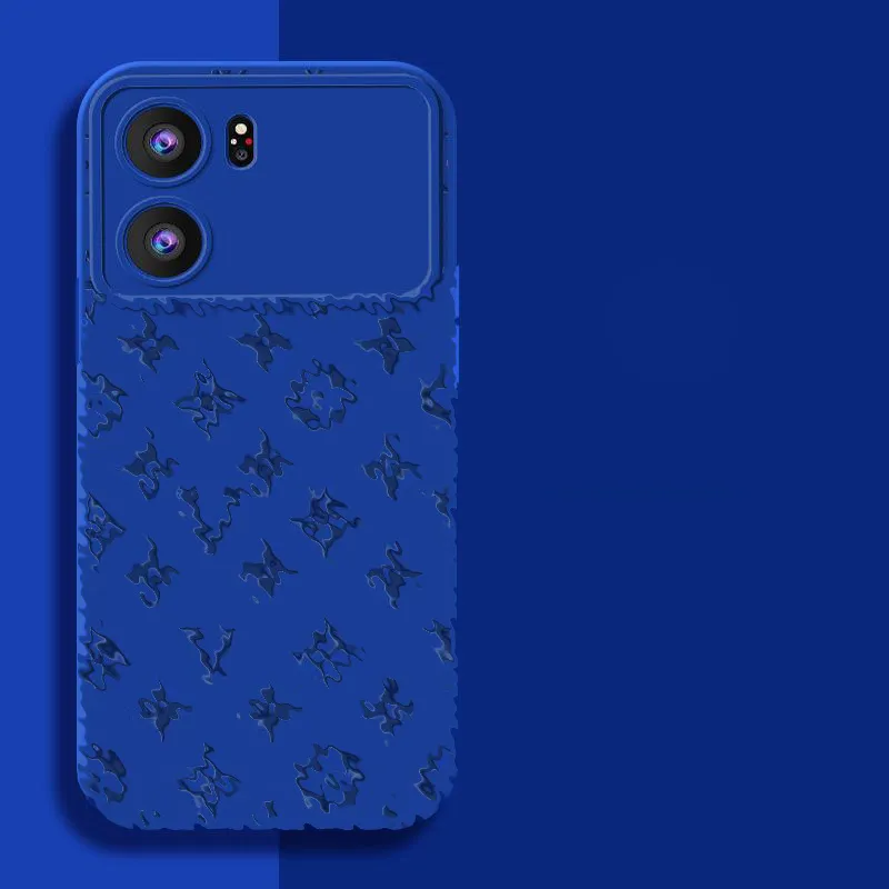 Mode telefoonhoesjes siliconen ontwerper mobiele telefoon cases accessoires voor iPhone 14 promax achteromslag case soft shell 6 kleur