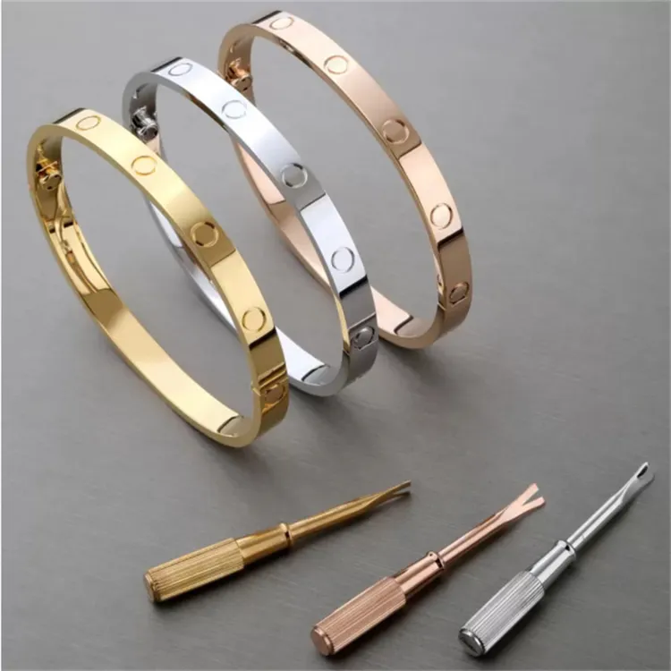 Bracelet de mode personnalisé bracelets bijoux de créateur jumelés bracelets de couple de bal bijoux vintage simples accessoires exquis inspirés bracelet pour homme assorti