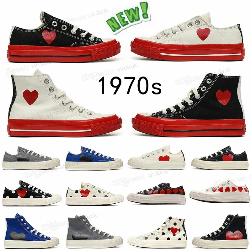 avec la boîte des années 1970 classique casual hommes femmes chaussures star Sneakers chuck 70 mandrins 1970 Big taylor Eyes Sneaker plate-forme stras chaussure toile conjointement nom campus