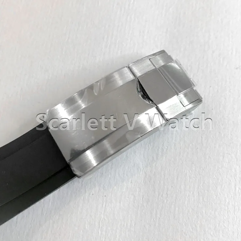 N Factory Mechanical Watch 116519 Super Perfect Quality Mount 4130 Kaliber 904L Stalowy chronograf męski