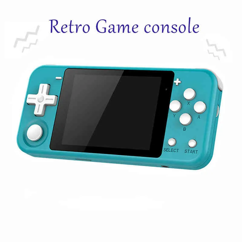 Portable Game Players Q90 Handheld Game Console Portable Open Source System Pocket Console 16GB 3 Inch IPS Screen Video Game Player With 5000 Classic T220916