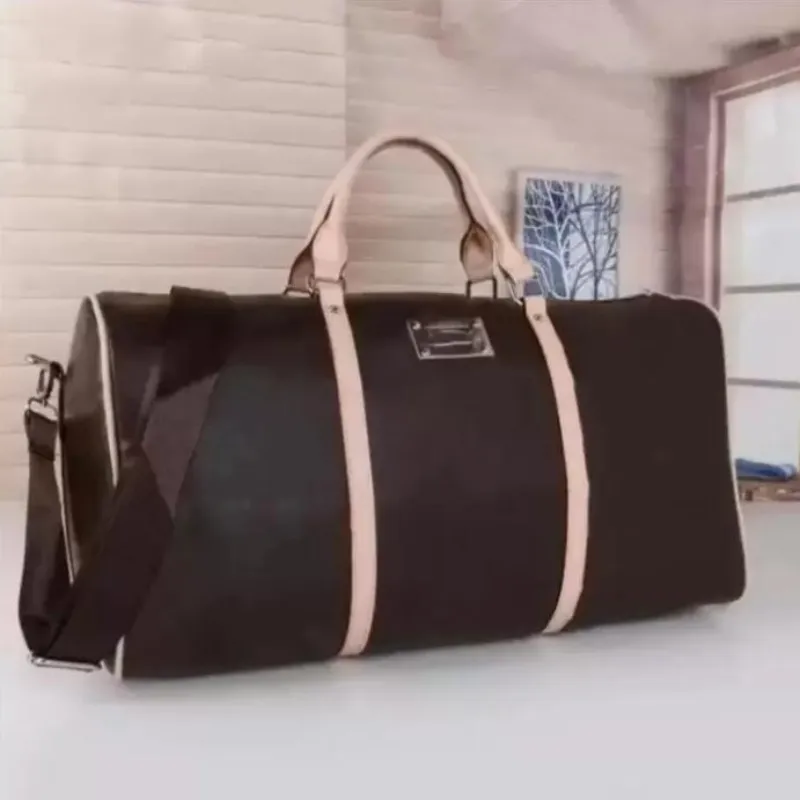 Bolsas de lona de diseñador Bolsas de viaje Bolsa de lona Equipaje de cuero de pu Bolsas de viaje de fin de semana Hombres Mujeres Equipajes creative234v