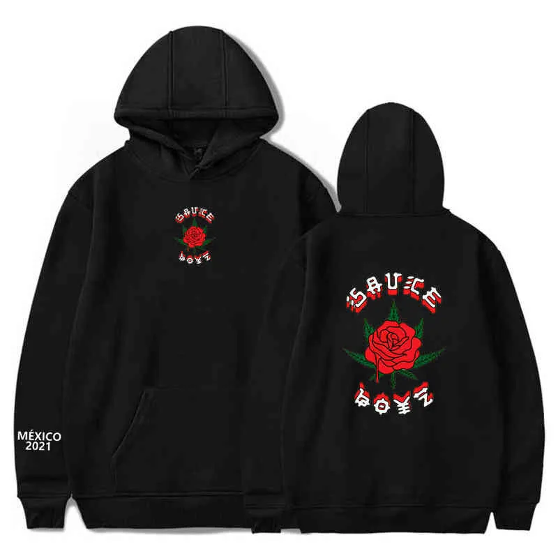 Sudaderas con capucha para hombre Eladio Carrion Merch American Rapper Estilo moderno Eladio Carrion Sudadera con capucha