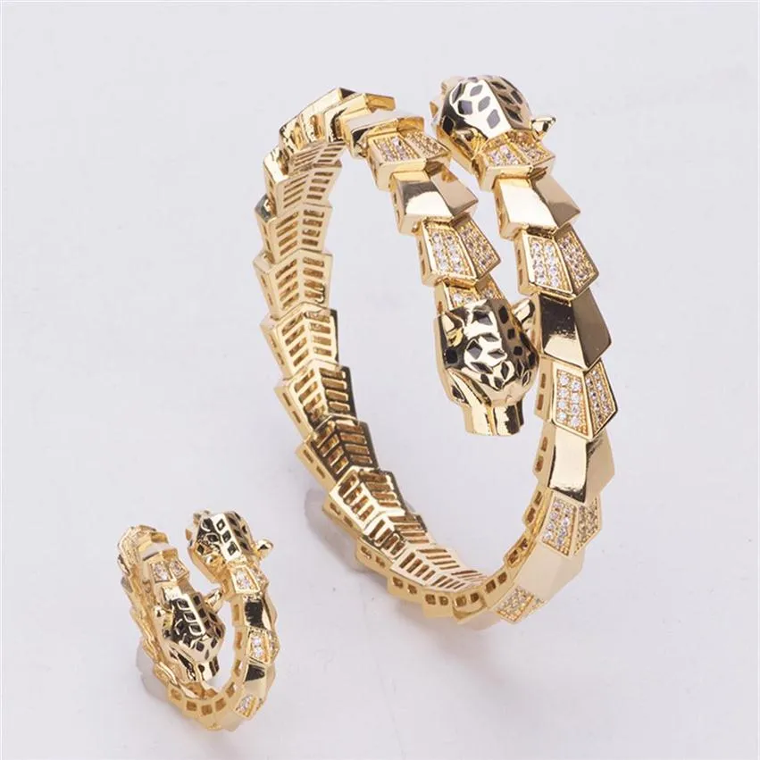 Erkek Altın Bilezikler Lüks Tasarımcı Takı Erkekler Yüzükler Buzlu Bezeli Hip Hop Bling Diamond Ring Küba Bağlantı Zinciri Charm Bangle W303I313G