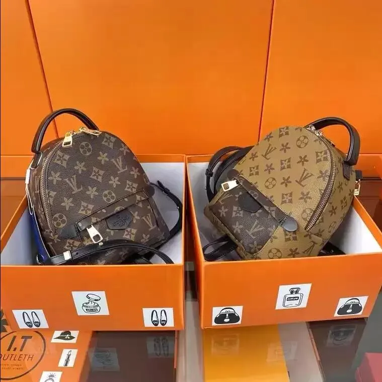 2022 Nueva Llegada De Alta Calidad PU Mochila De Cuero Bolso Louise Para  Mujer Viuton Mochilas Mochilas De Diseñador Bolsos Moda Casual Mujer Mochila  Pequeña Estilo M44873 De 19,26 €