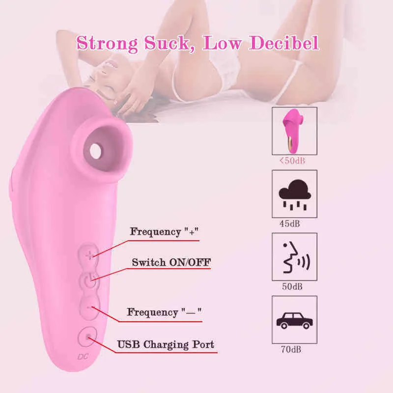 Nxy Vibratoren G-Punkt Weibliche Masturbation Finger Sets Sauger Nippel Vibrator Klitoris Stimulator Paar Sexspielzeug Erotische Erwachsene Produkte Vibrator. 220829