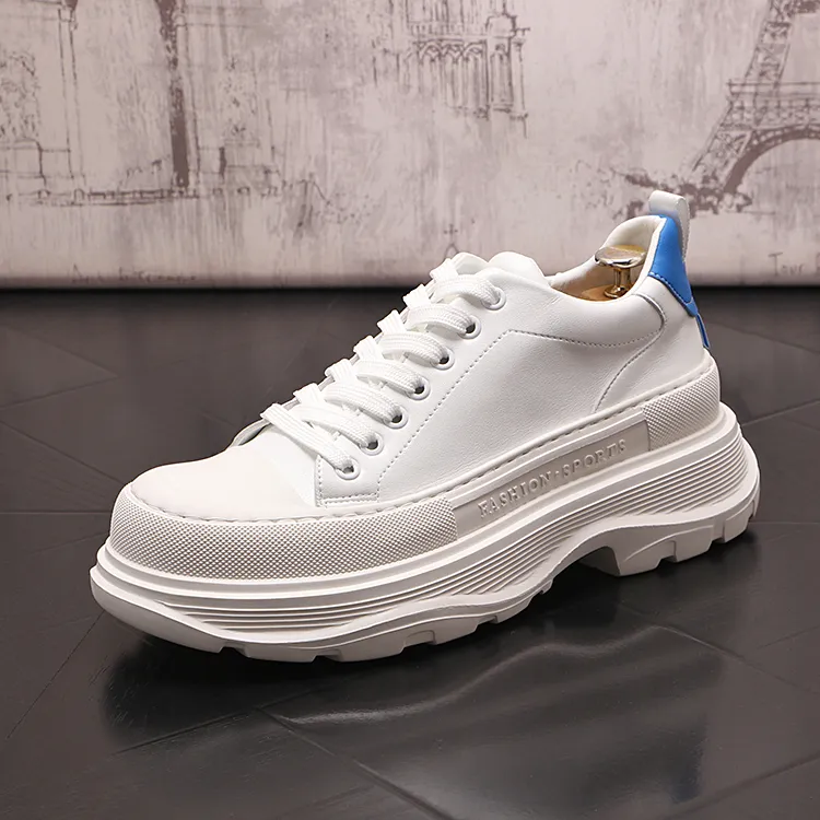 영국 디자이너 드레스 웨딩 파티 신발 통기성 검은 흰색 vulcanized 캐주얼 스니커 둥근 발가락 두꺼운 바닥 레저 비즈니스 운전 로퍼 J185
