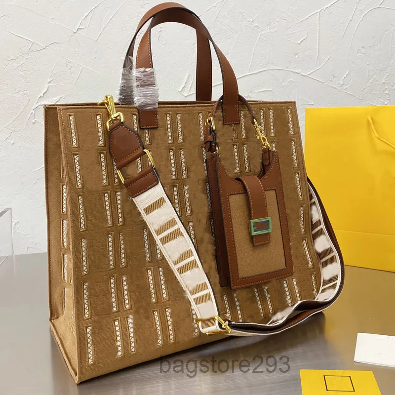 Founder Handbag Tote Shopping Bag With Small Change Wallet Detachable Wide Shoulder Strap cm HighCapacity Interior Zip Pocket 2022