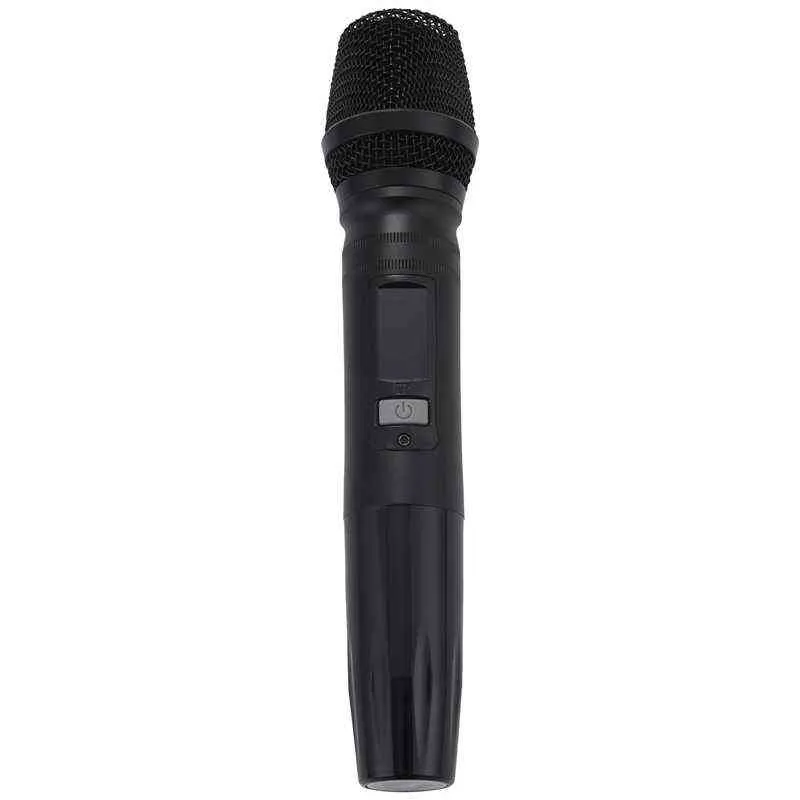 Microphones 1Pcs / Set Ux2 Uhf Auto Système de Microphone Dynamique Sans Fil Avec Récepteur Pour Amplificateur Mélangeur Haut-Parleur Bus De Bureau Audio T220919