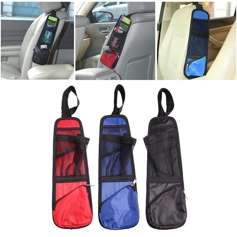 2022 Car Seat Storage Organizer Multi Pocket Ski Boot Bag Pouch For E46
