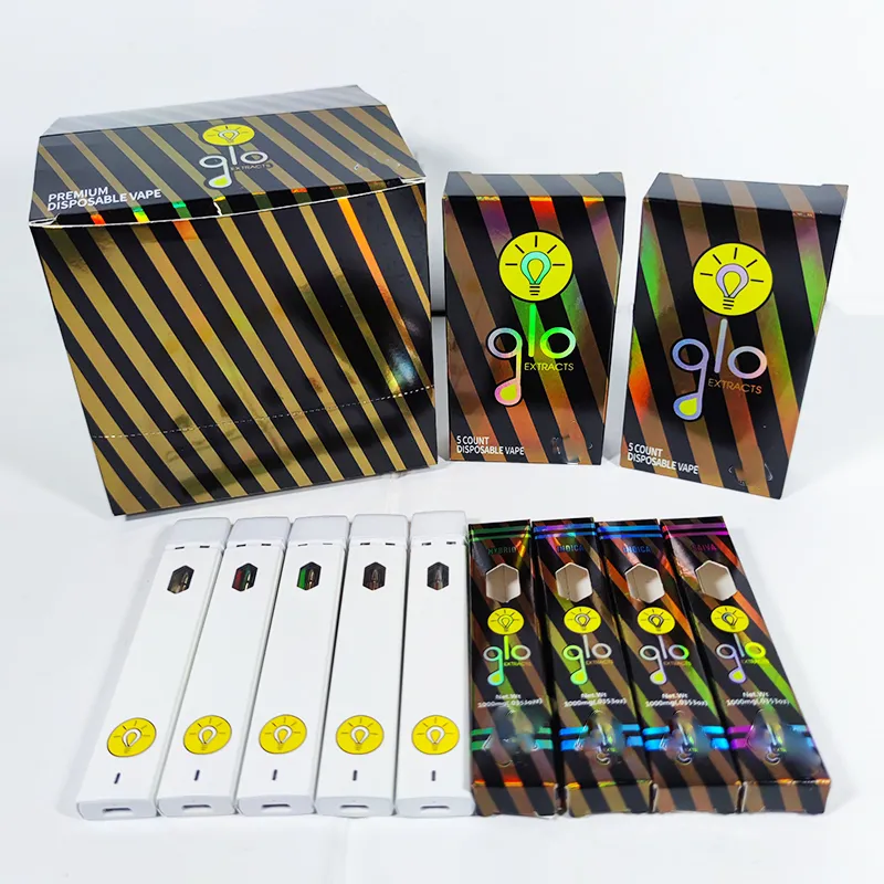 Cigarettes GLO Disposable Vape Pen 10 Series Disposable E Cigarettes