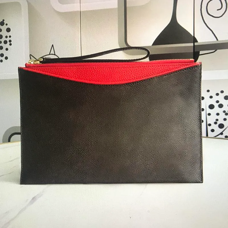 Hoge kwaliteit Designer polsbandjes Portefeuilles Cluth Bag schouder crossbody tassen munt portemonnees clutch tassen rits voor vrouwen