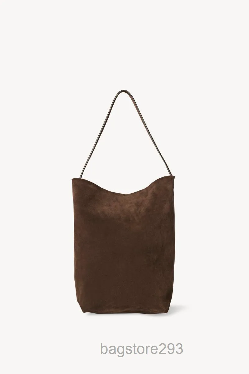 Abendtaschen Große NS Park Tote In Chamois Head Layer The Row Ccowhide Single Shoulder BagEvening 2022