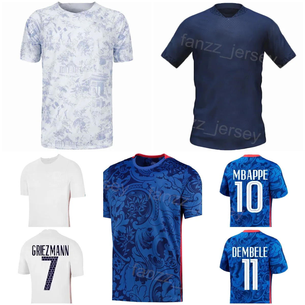 Achat Kylian Mbappé t-shirt enfants enfants pas cher