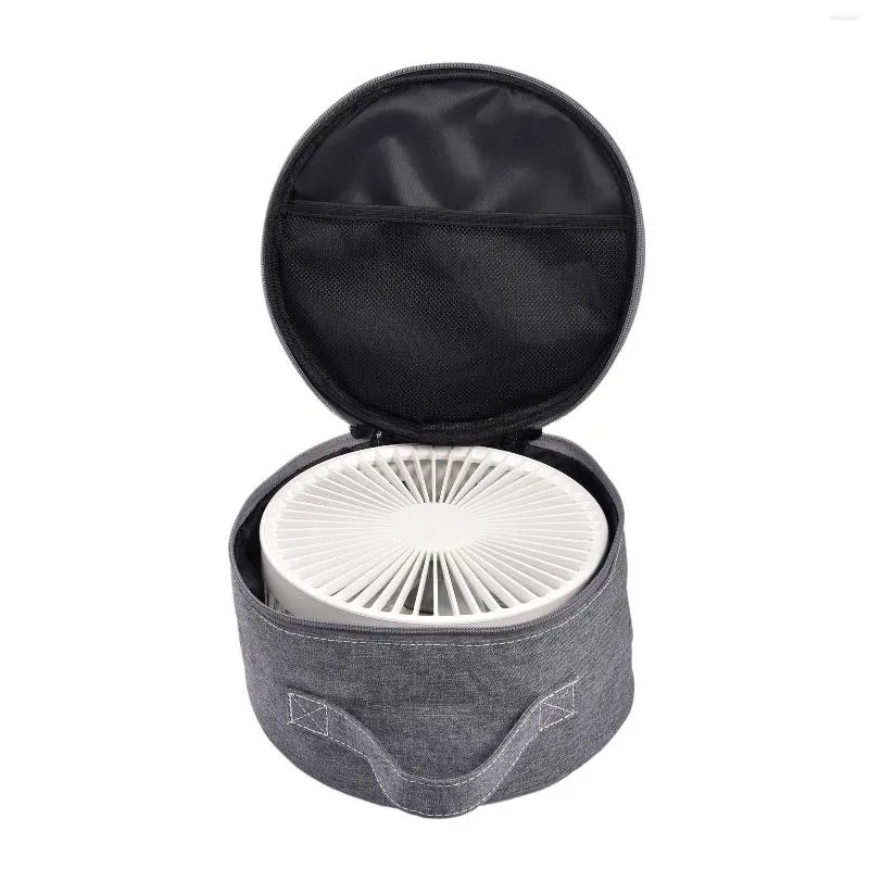 Storage Bags Portable Bag For Fan Shockproof Box With Thickened Layer Large Size Round Cosmetic P9/P9S/P10/P11