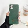 Premium iPhone Case Cases Crohse Crows Mens7 Colors Fashion Leather Plaid Brand Luxury Designers 13 11 12 Pro 7 8 XSmax Женщины