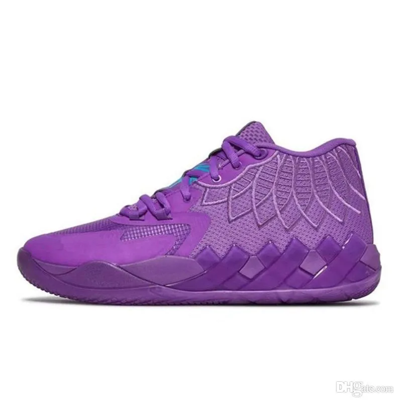 DHgate.com:Rick & Morty MB1 Basketball Shoes: Casual