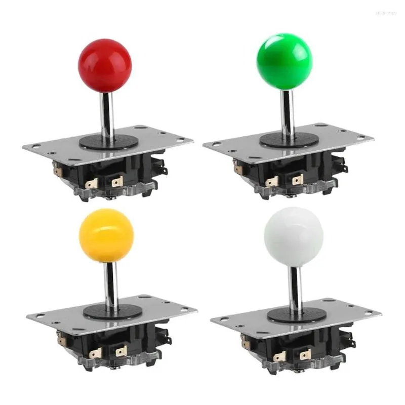 Game-Controller Klassische Arcade Joystick Diy Kit USB Encoder Red Ball Fighting Stick Ersatzteile Push Button Schrank