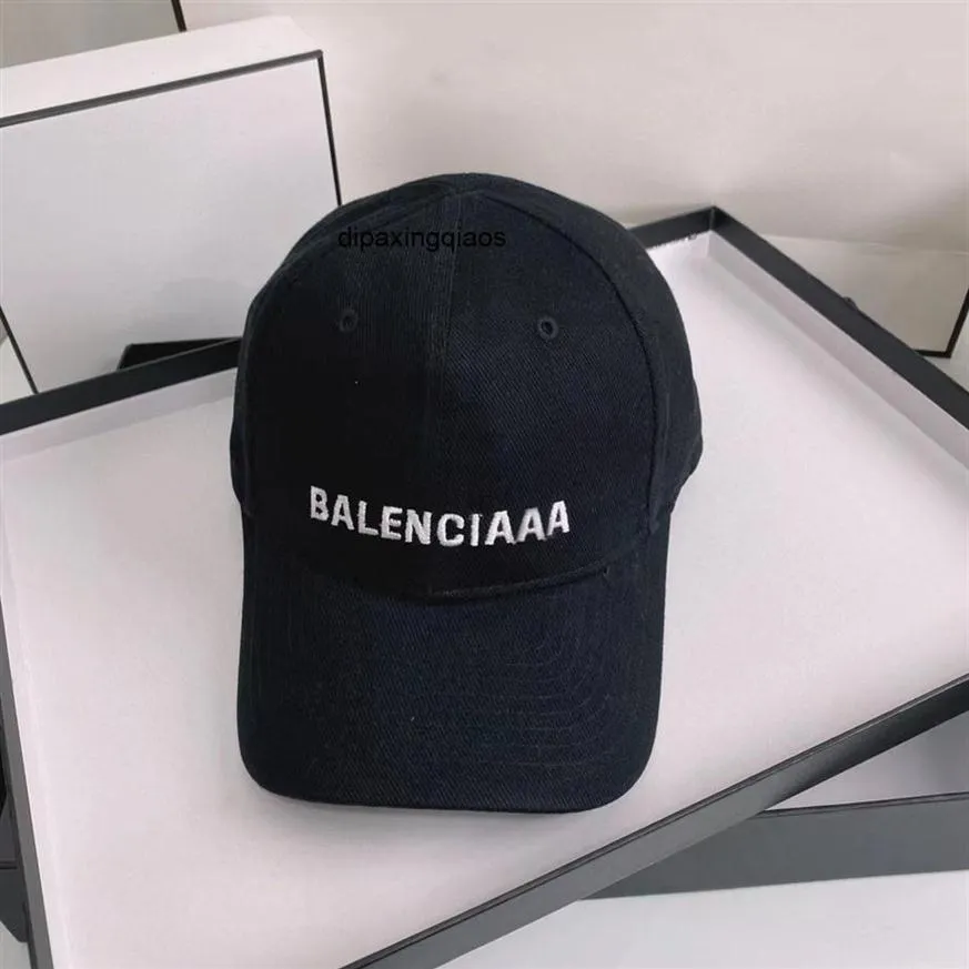 Ballkappen Ballkappen Designer Balencaigas Paris Neue korrekte Version Baseball Mode Vielseitig Lässig Entenzunge Herren und Damen227q312g