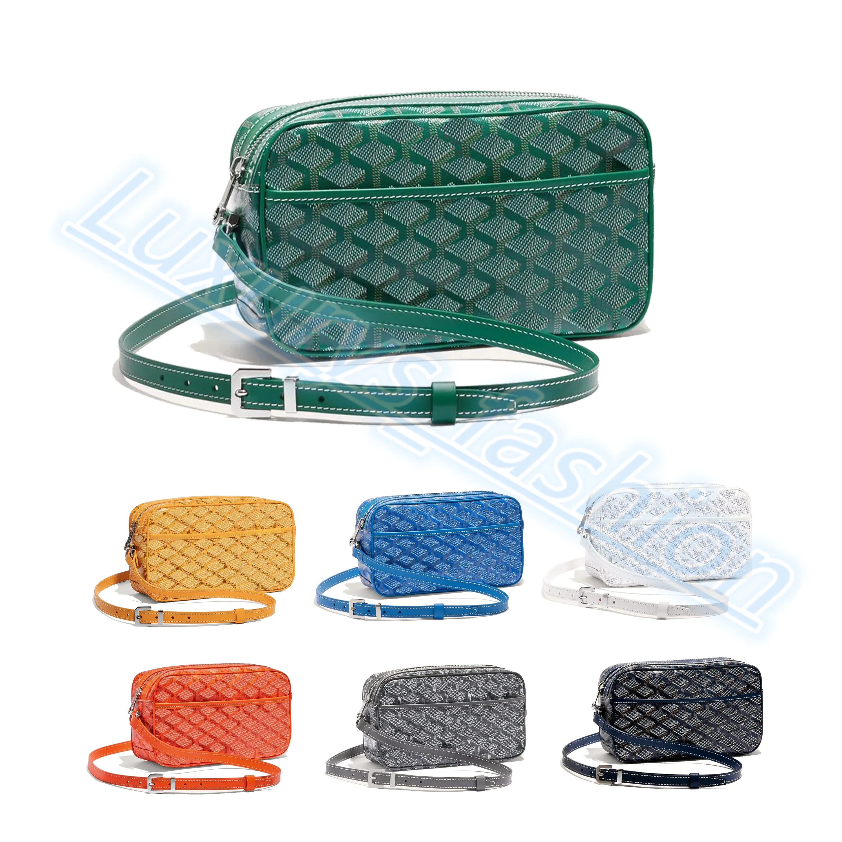 Designers caméra Sacs Portefeuilles porte-cartes Cap-Vert PM Cross Luxurys Body totes cartes pièces de monnaie hommes Cuir véritable célèbre Sacs à bandoulière sac à main femmes Titulaires hangbag strap