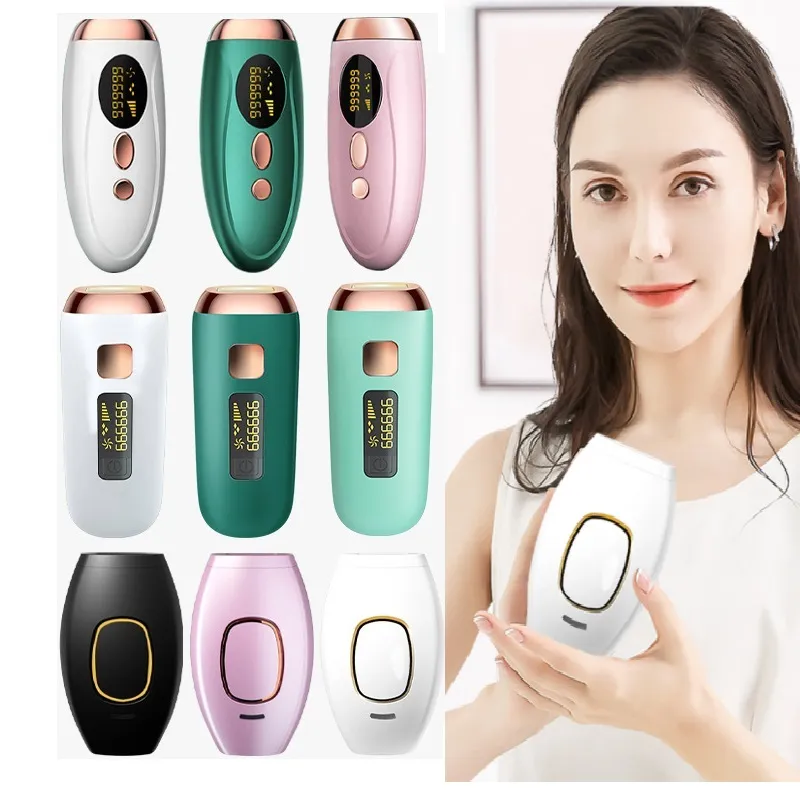 Body Bikini IPL 500000 Flash Epilator Pulses Permanent Laser Epilator Painless For Women Hair Removal Home Use Devices