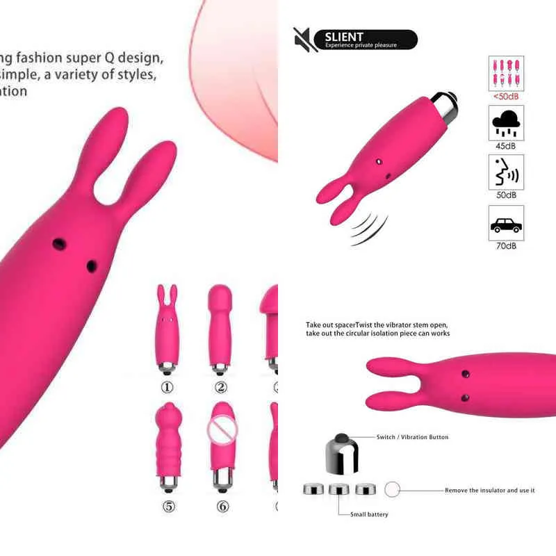 Nxy vibratorer kvinnlig mini av onani anordning roligt vibrerande ￤gg 220829